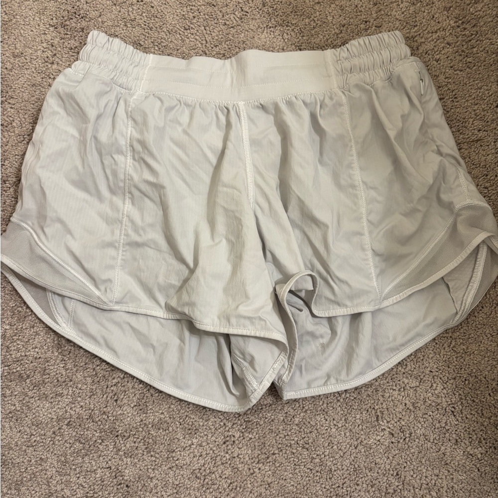 Women's Light Gray Shorts